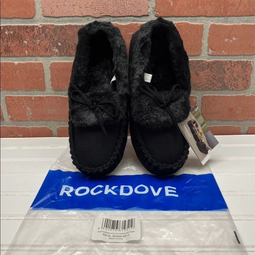 New Moccasin Slippers